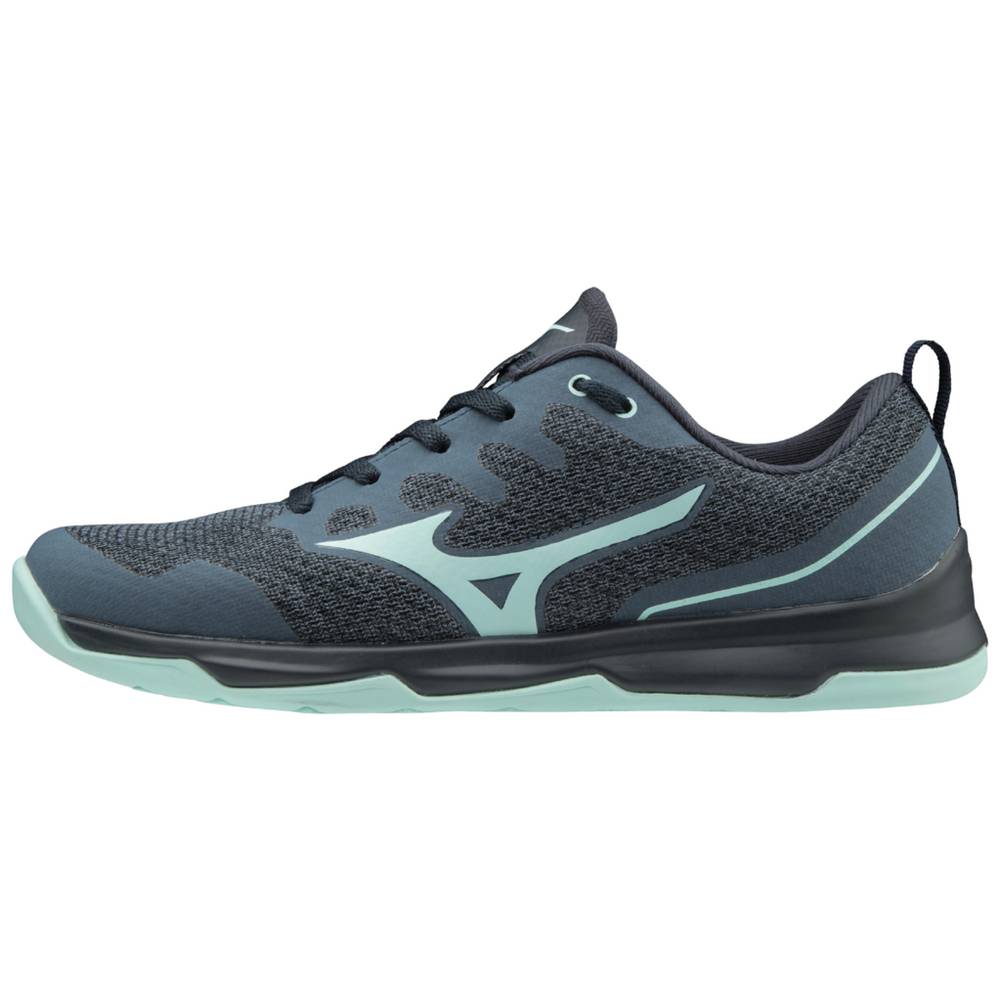 Womens Mizuno TC-02 Training Shoes Navy/Light Blue Philippines (EPTQWR389)